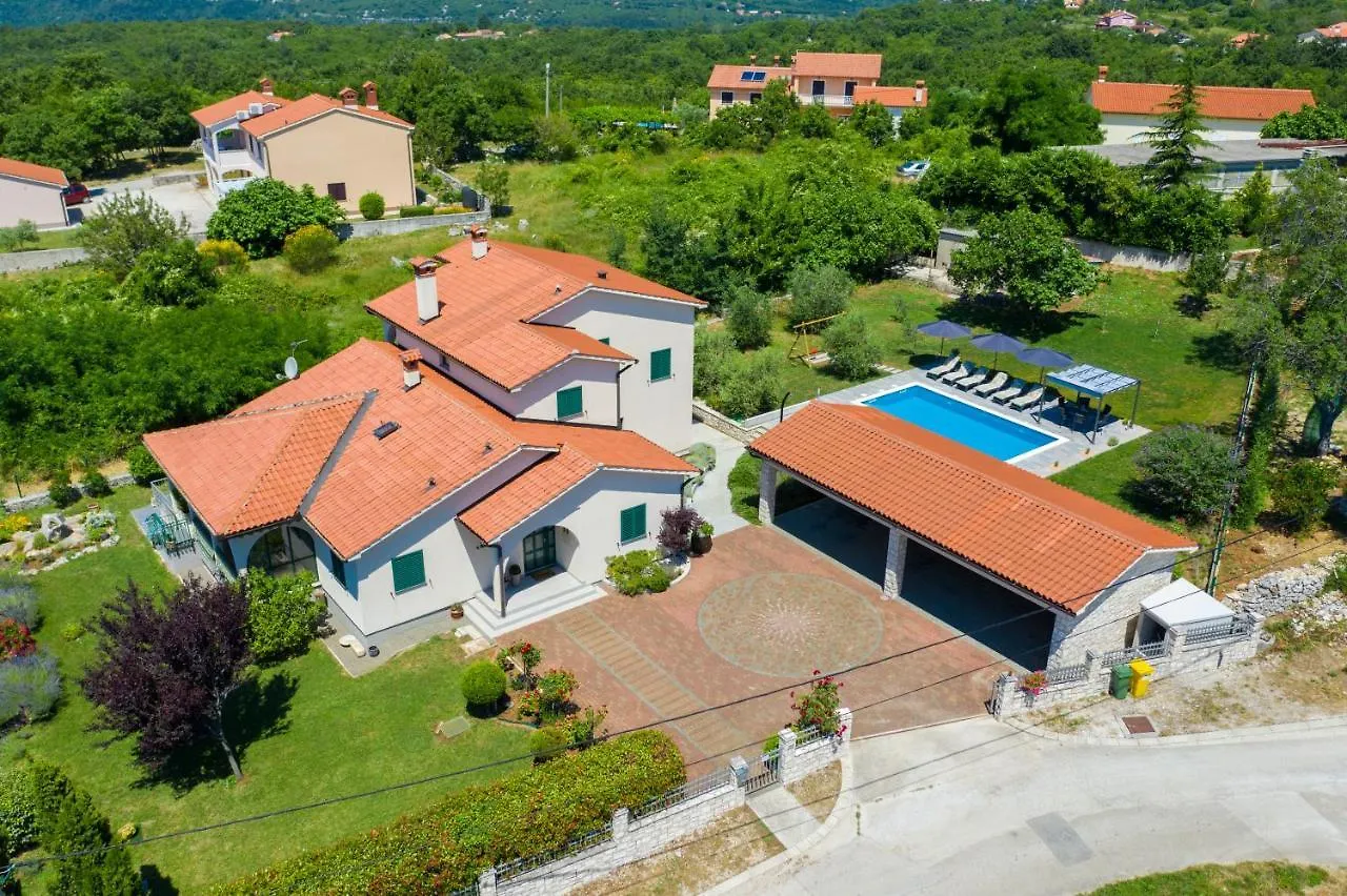 Tatil Evi Holiday House Olive Grove With Pool And Garden Labin