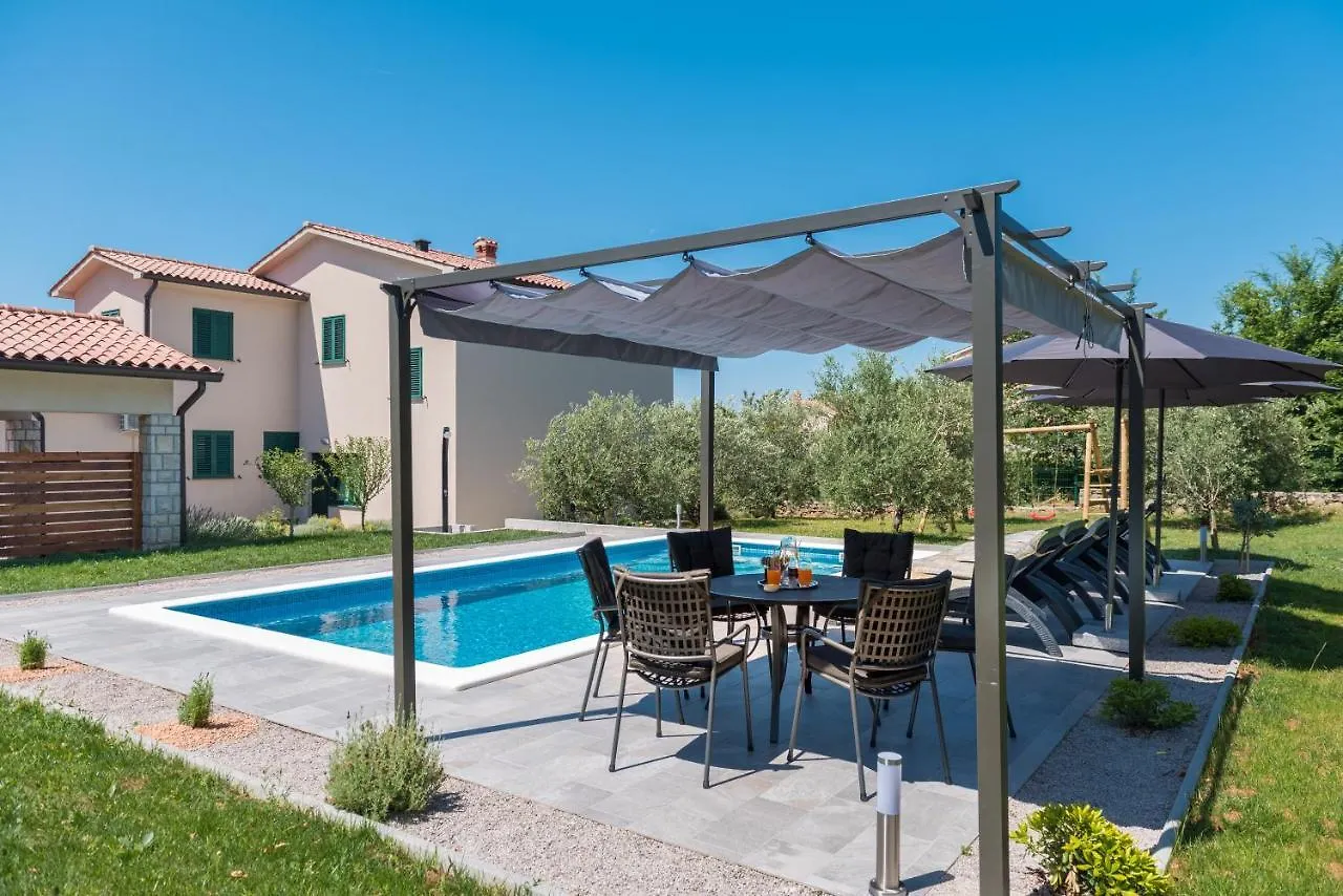 Holiday House Olive Grove With Pool And Garden Labin  0*, Labin (Istria) Hırvatistan