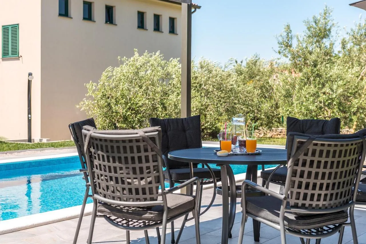 Holiday House Olive Grove With Pool And Garden Labin  Croacia