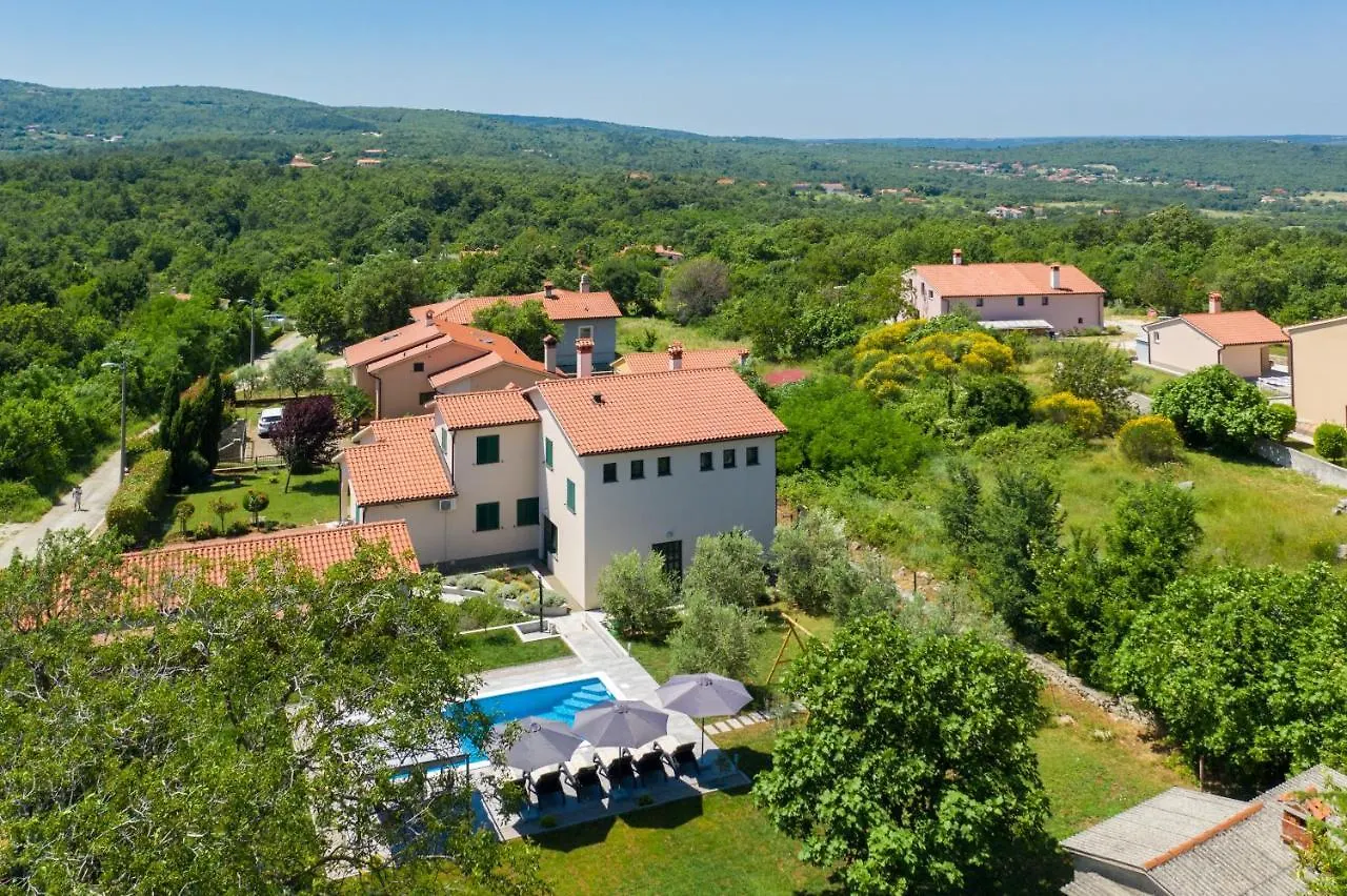 Holiday House Olive Grove With Pool And Garden Labin  Croacia