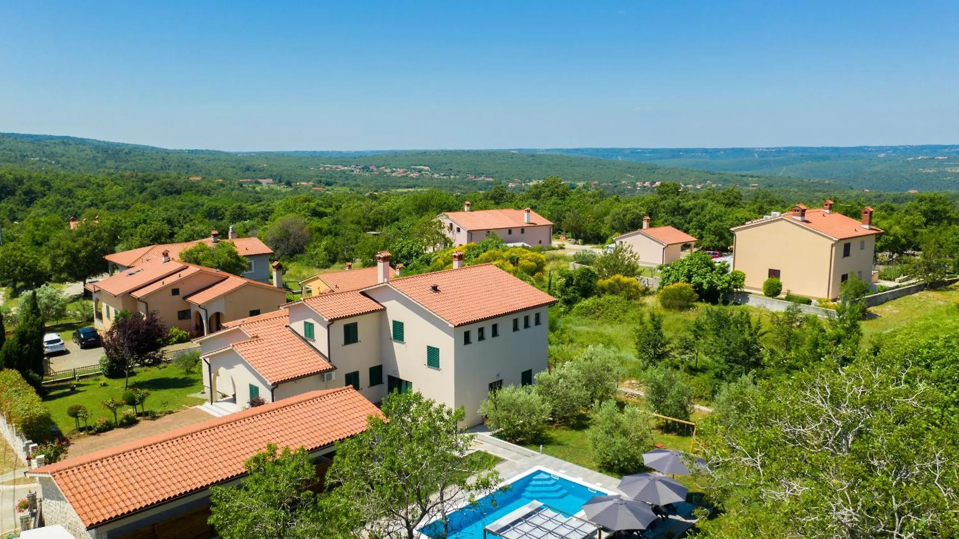 Holiday House Olive Grove With Pool And Garden Labin  Tatil Evi