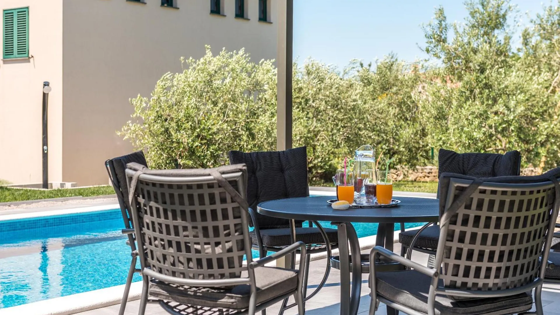 Holiday House Olive Grove With Pool And Garden Labin  0*, Labin (Istria) Hırvatistan