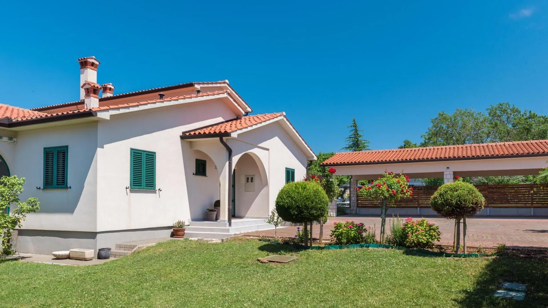 Holiday House Olive Grove With Pool And Garden Labin  0*, Labin (Istria) Hırvatistan