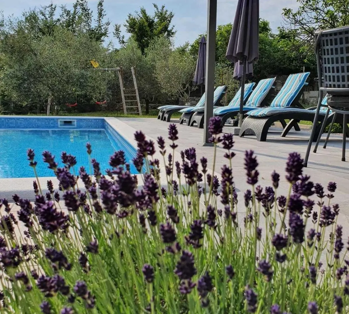 Holiday House Olive Grove With Pool And Garden Labin  0*, Labin (Istria)