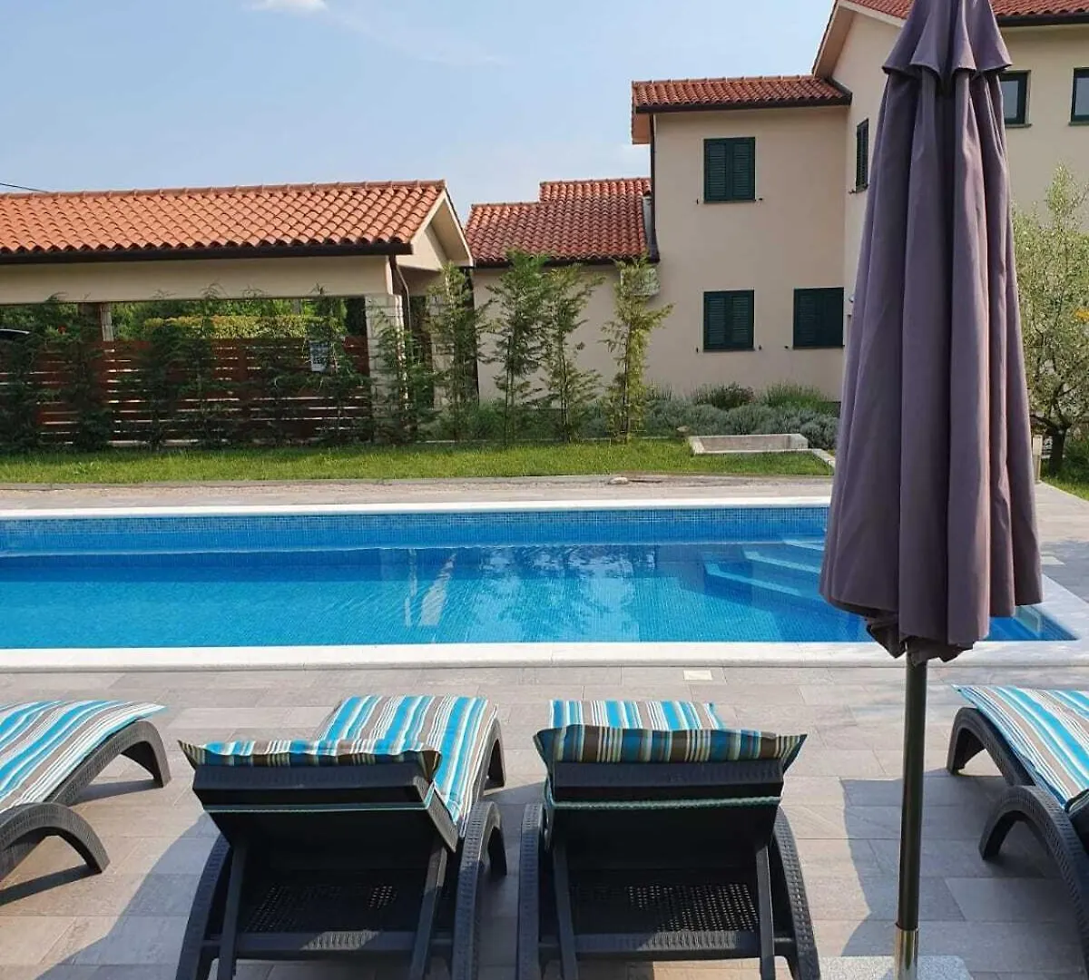 Holiday House Olive Grove With Pool And Garden Labin  Tatil Evi